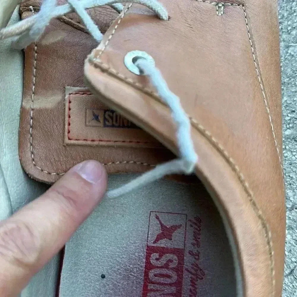 Pikolinos Navas Leather Shoes with Laces